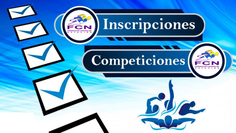 INSCRIPCIONES COMPETICIONES 19/01/2019