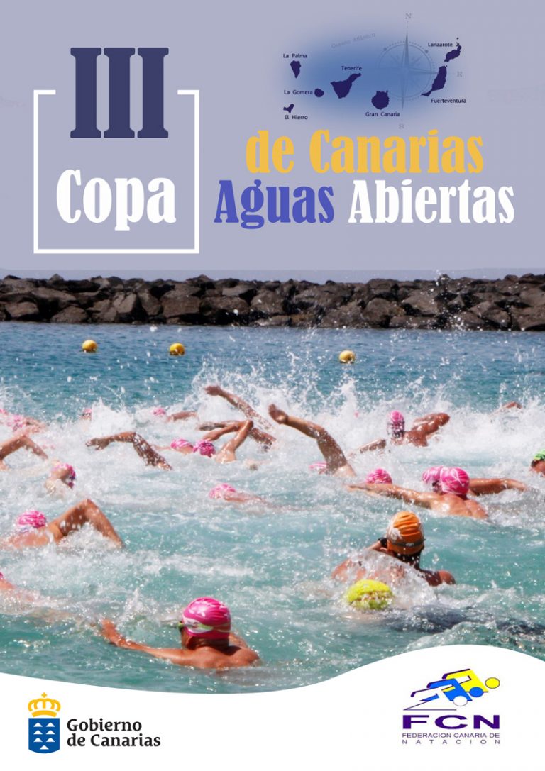 Clasificación final de la III Copa Canaria de aguas abiertas 2019-2021