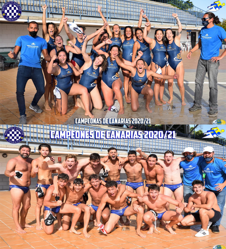 PLAY OFF WATERPOLO ABSOLUTO CANARIAS