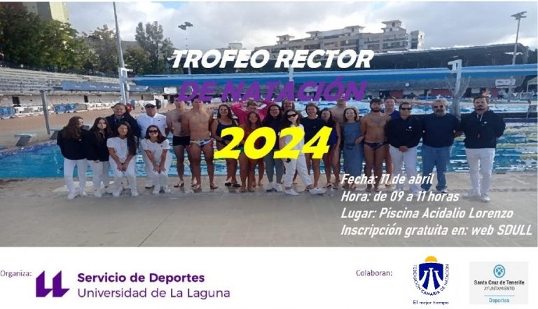 TROFEO RECTOR DE NATACIÓN 2024 ULL