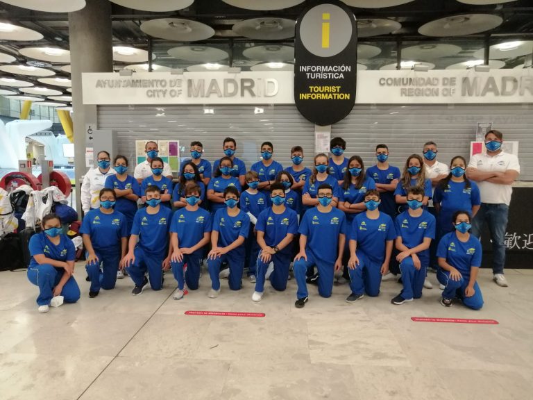 CAMPEONATO DE ESPAÑA DE WATERPOLO INFANTIL POR CCAA