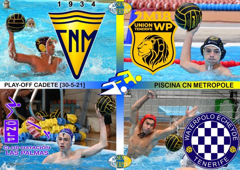 RESULTADOS PLAY OFF DE WATERPOLO CADETE