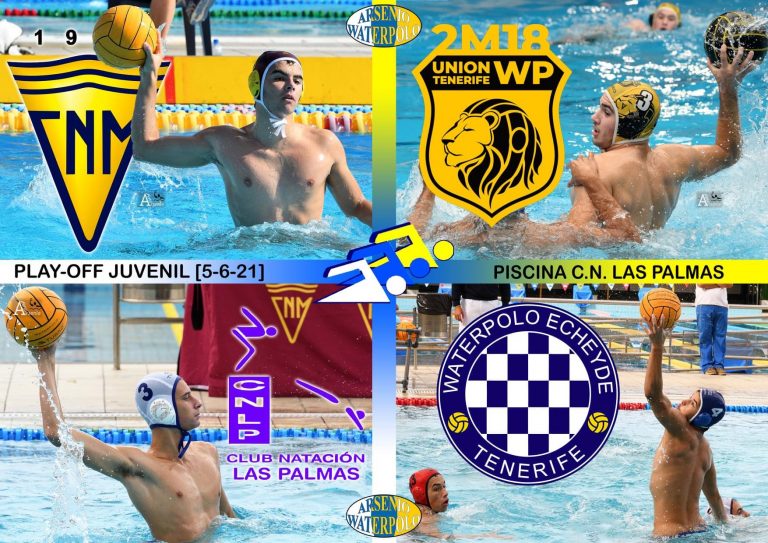 RESULTADOS PLAY OFF FINAL WATERPOLO JUVENIL