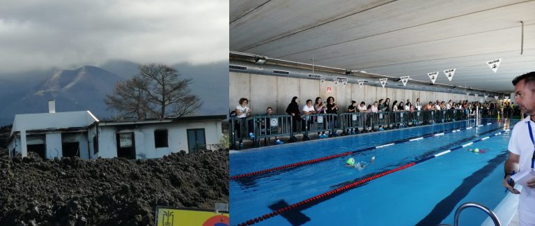La Palma y su regénesis en las piscinas