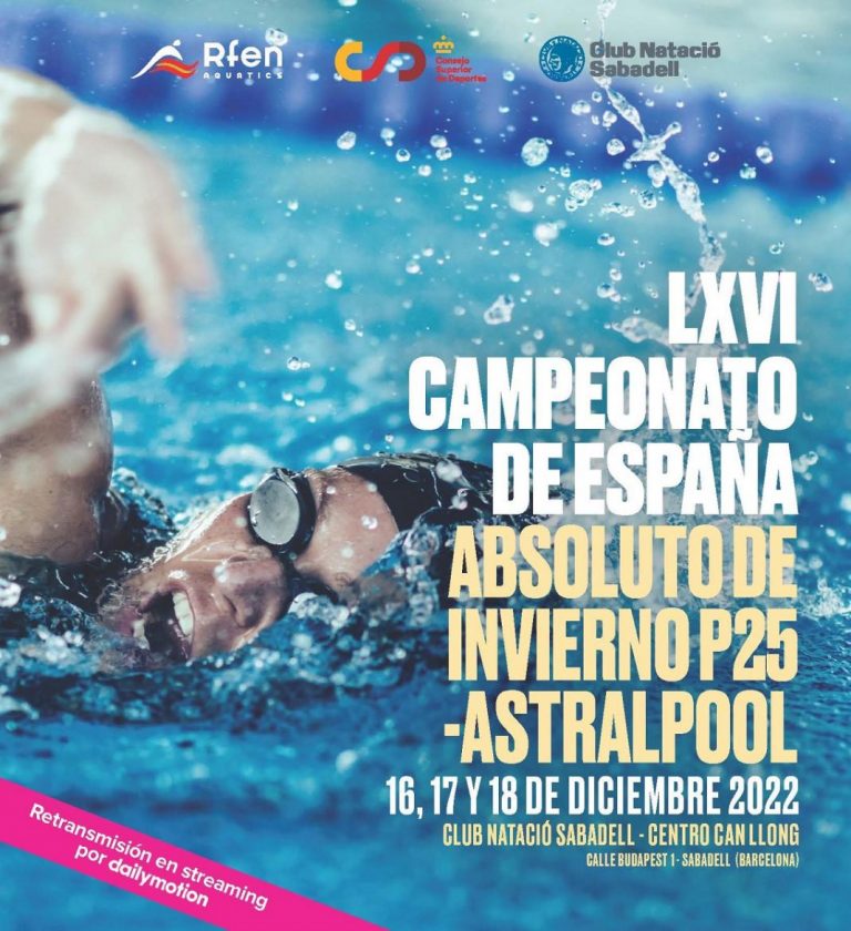 Campeonato de España Absoluto de Natación de invierno