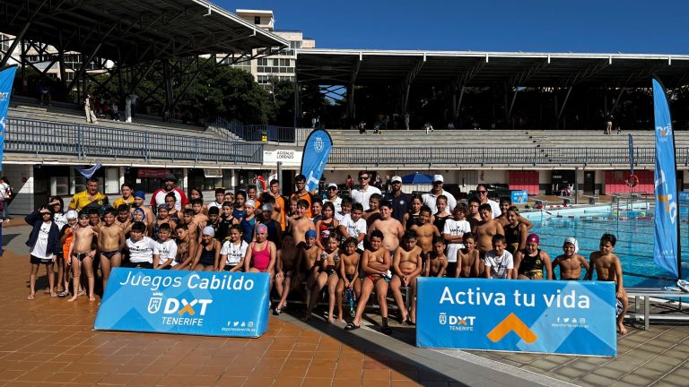 1ª Jornada Waterpolo Juegos Cabildo Tenerife