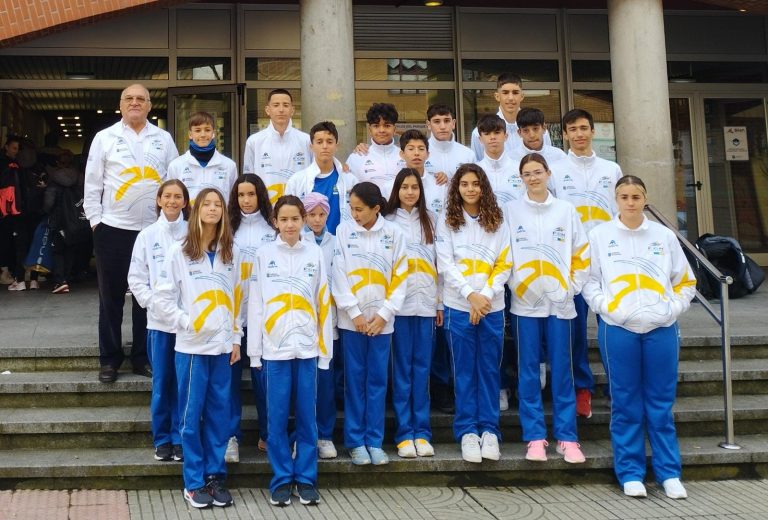 Campeonato de España Alevin de natación por FFTT