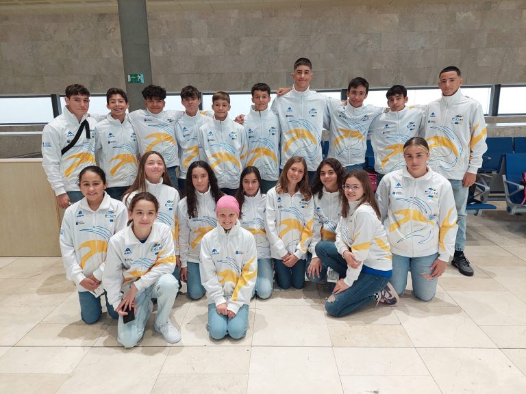 Campeonato de España por FFTT de natación Alevin