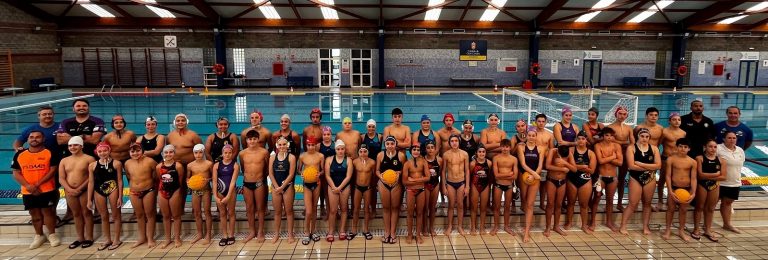 Jornada de tecnificación de Waterpolo Infantil