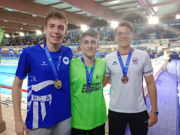 Sábado y Domingo del Campeonato de España Infantil de Natación de Invierno