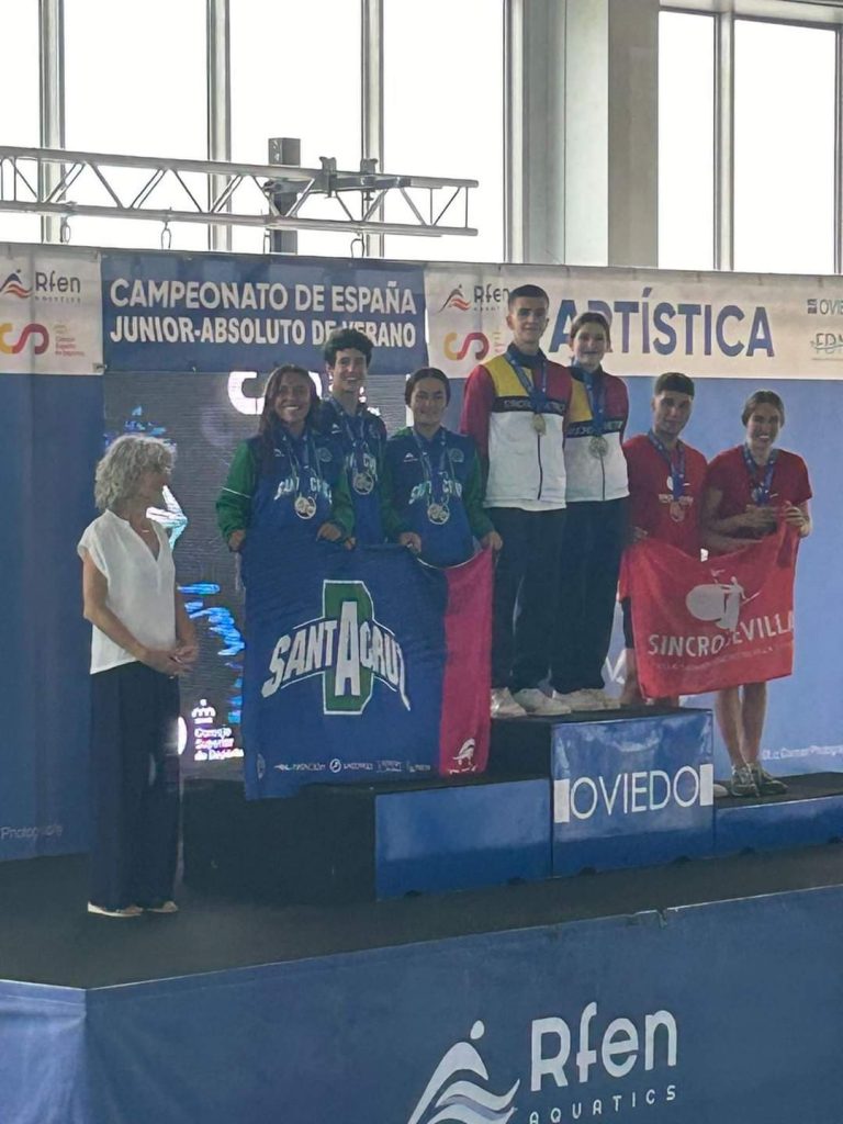 ADSC – Subcampeón de España Absoluto Dúo Mixto