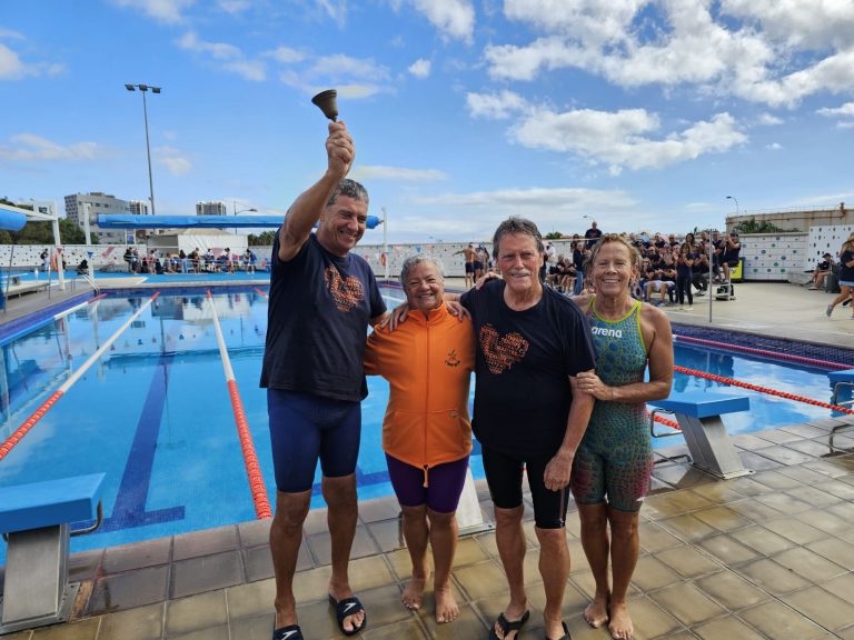 TENERIFE MASTERS, Record de España+280