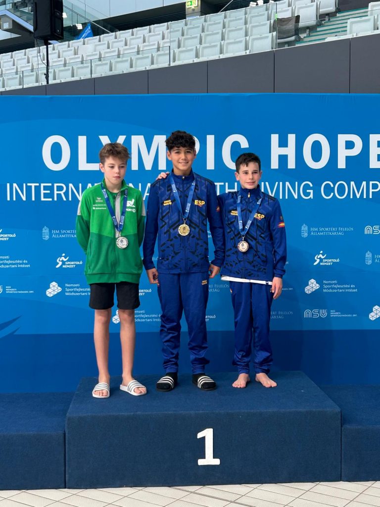 HÉCTOR ALEMÁN, PRIMER CLASIFICADO EN HUNGRÍA