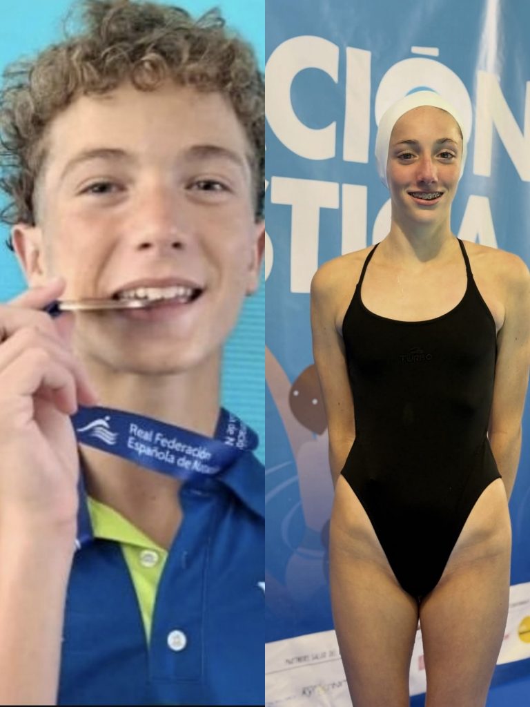 Valeria Hernández y Miguel Martínez, convocados con la Selección Española Infantil