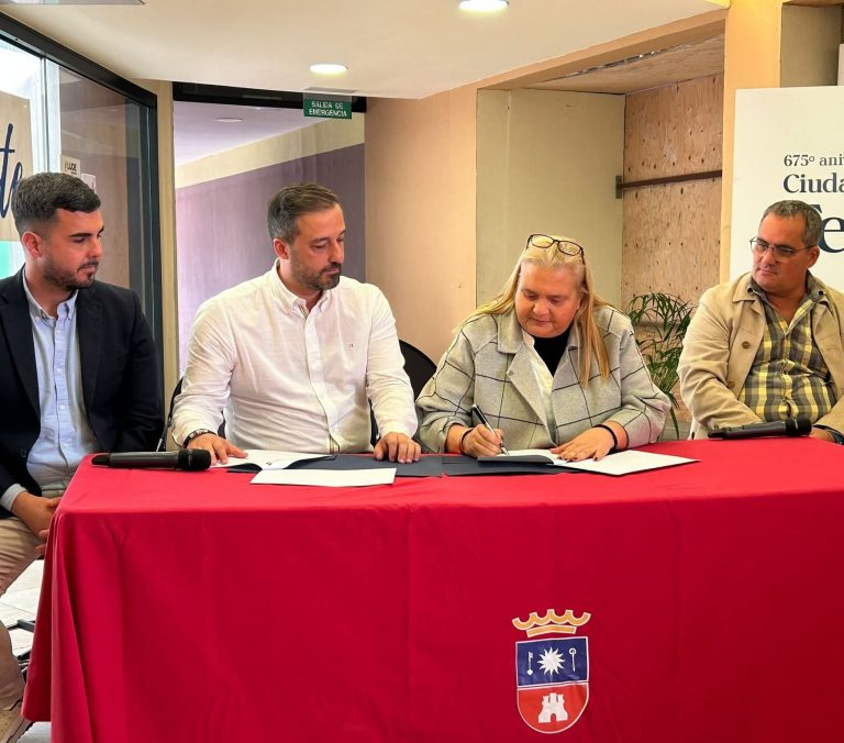Acuerdo entre el Excmo. Ayto. de Telde y la Federación Canaria de Natación