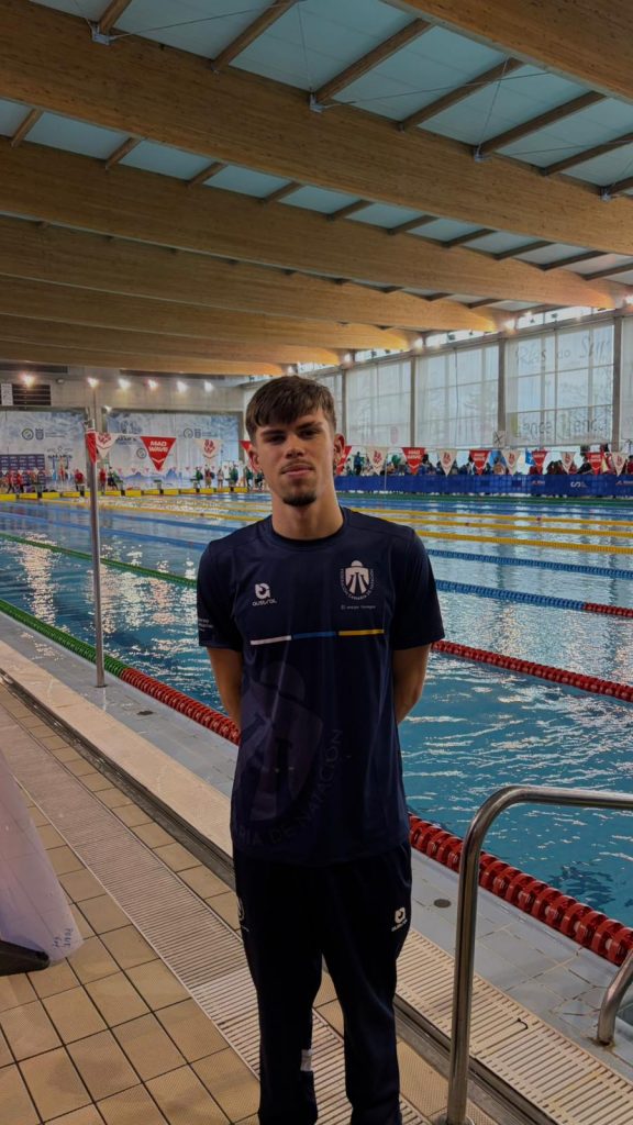 MARCO LEÓN, MEJOR MARCA REGIONAL en 100 BRAZA