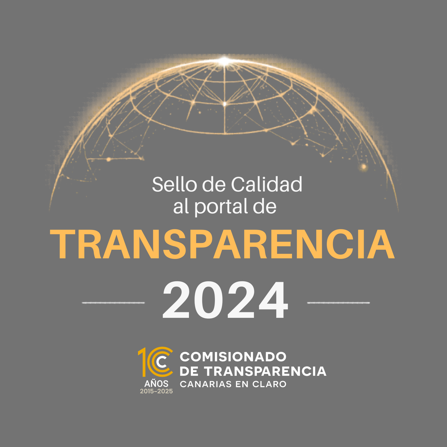 Sello Calidad Transparencia Digital 2024